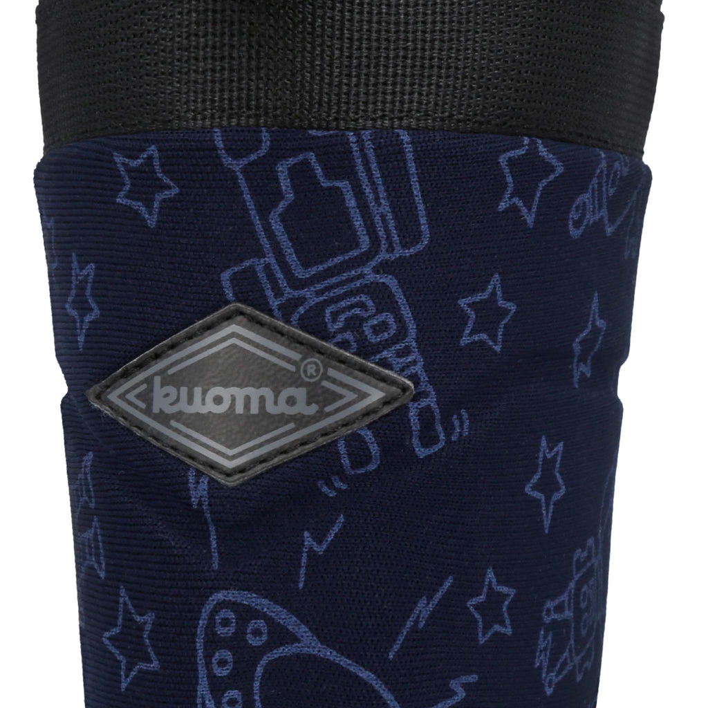 Kuoma Kids´ winter boots Lumilukko, Blue Robot