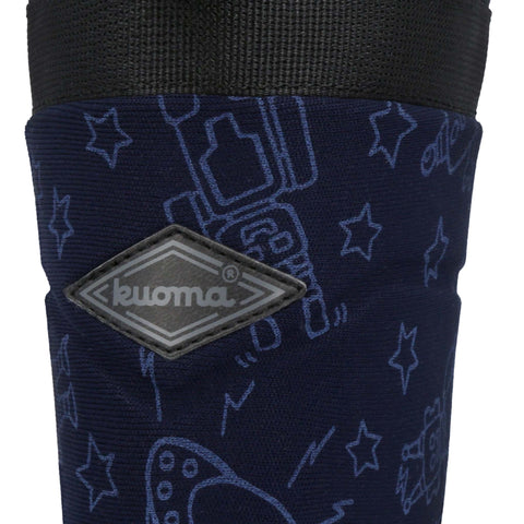 Kuoma Kids´ winter boots Lumilukko, Blue Robot