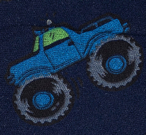Kuoma Kids´ winter boots Lumilukko, Blue Monster