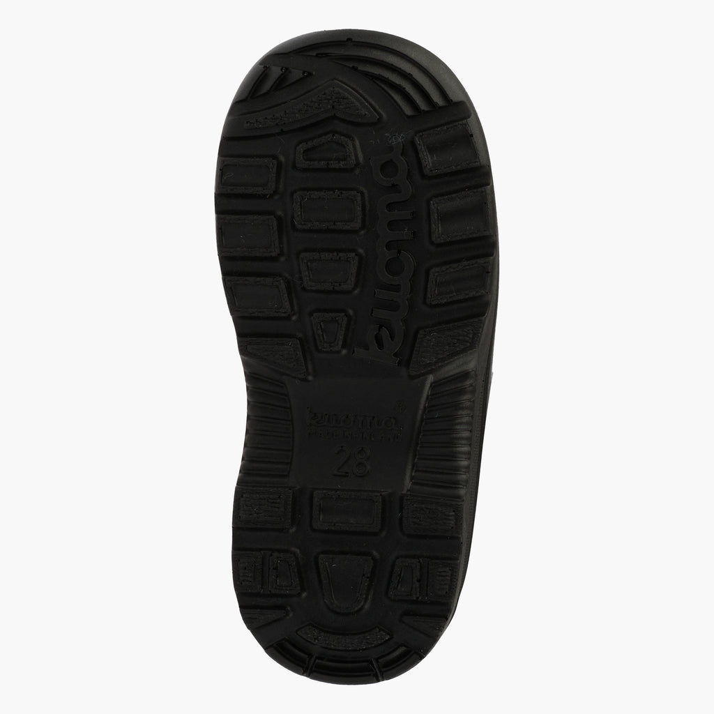 Kuoma Kids´ winter boots Lumilukko, Blue Monster