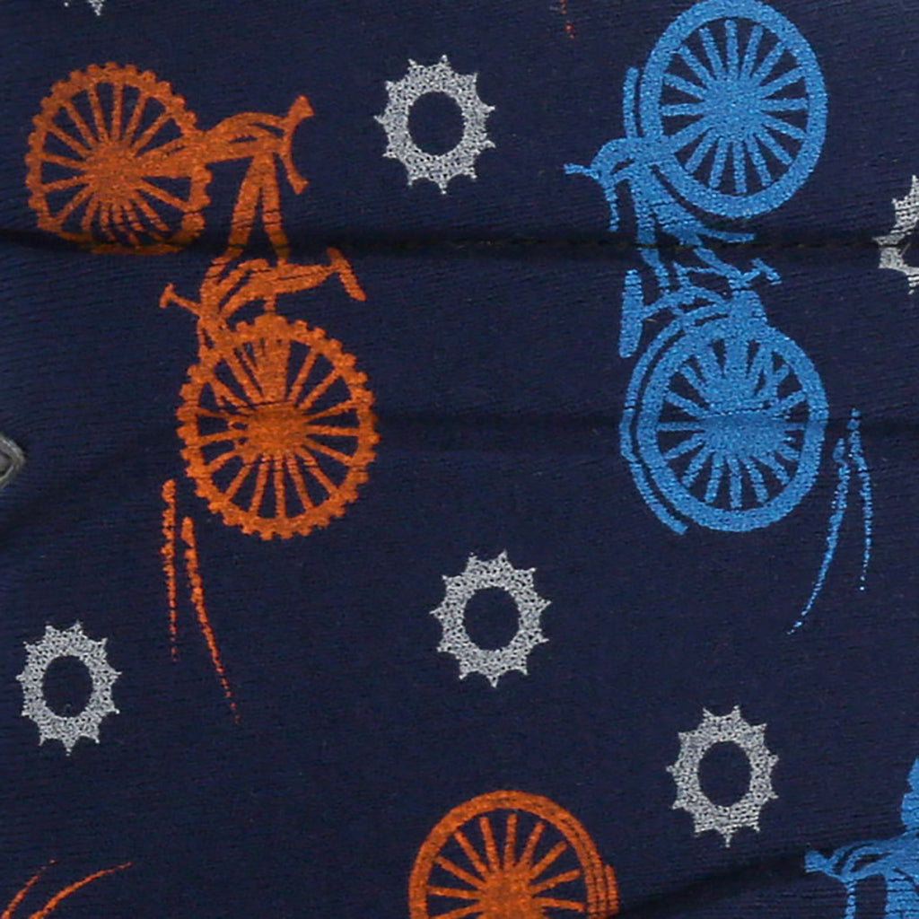 Kuoma Kids´ winter boots Lumilukko, Blue Cross Bike