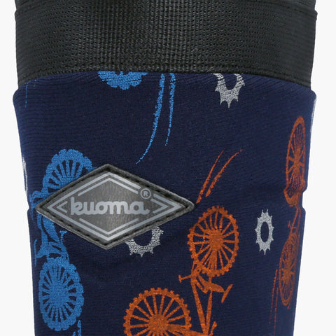 Kuoma Kids´ winter boots Lumilukko, Blue Cross Bike