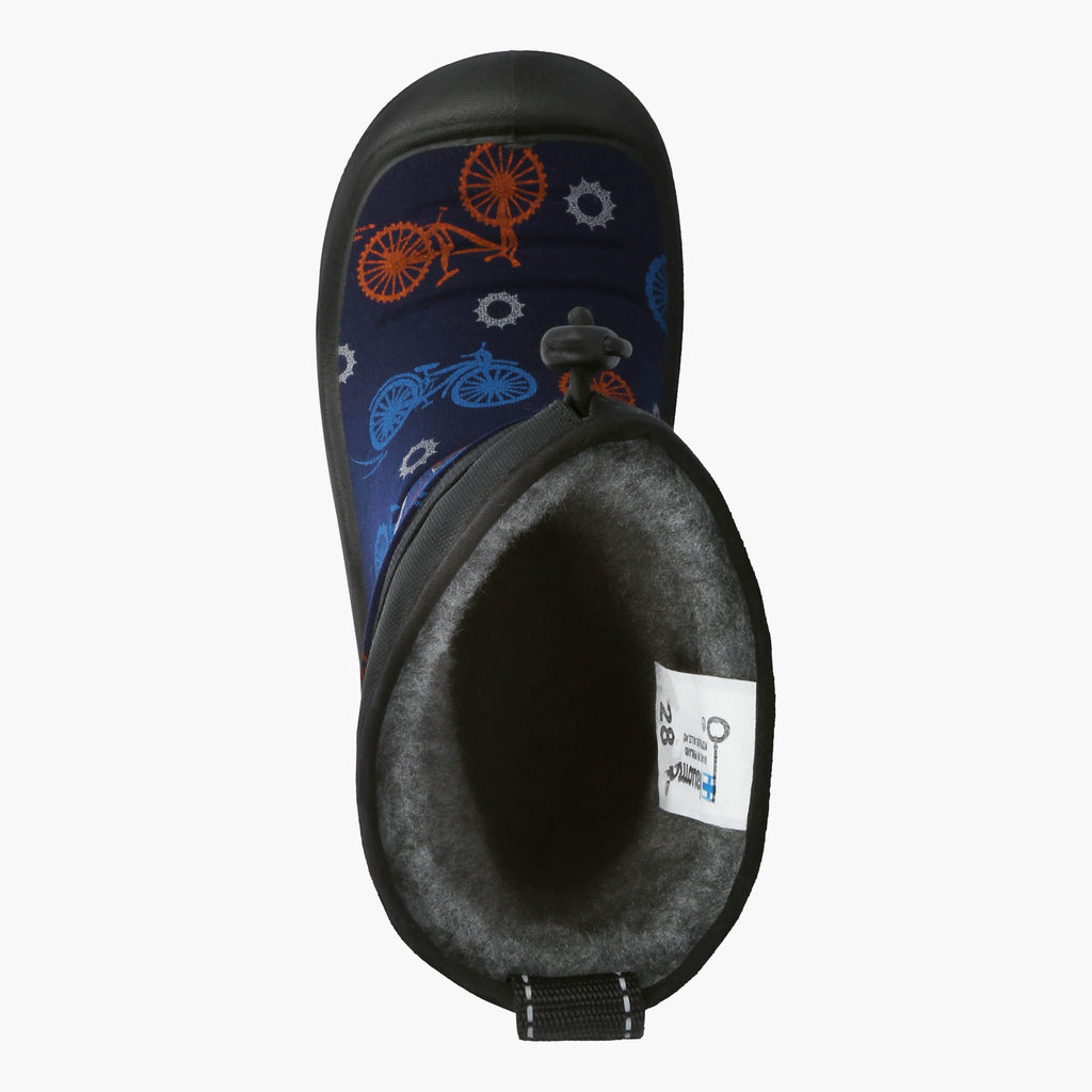 Kuoma Kids´ winter boots Lumilukko, Blue Cross Bike