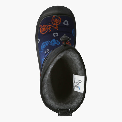 Kuoma Kids´ winter boots Lumilukko, Blue Cross Bike