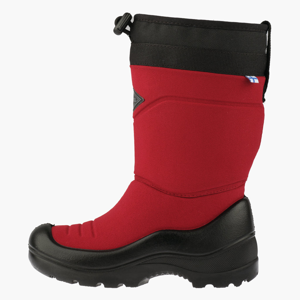 Kuoma Kids´ winter boots Lumilukko, Bordeaux