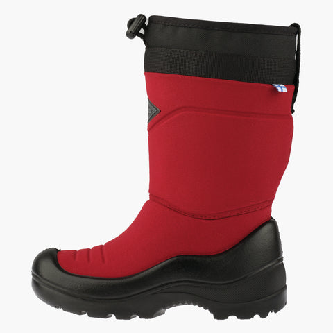 Kuoma Kids´ winter boots Lumilukko, Bordeaux