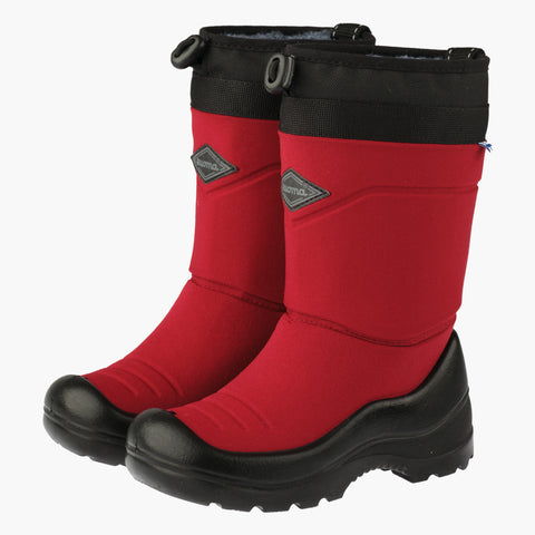 Kuoma Kids´ winter boots Lumilukko, Bordeaux