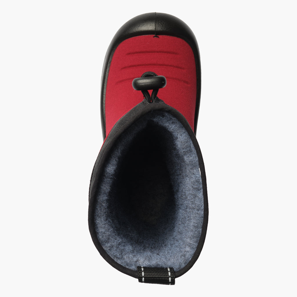 Kuoma Kids´ winter boots Lumilukko, Bordeaux