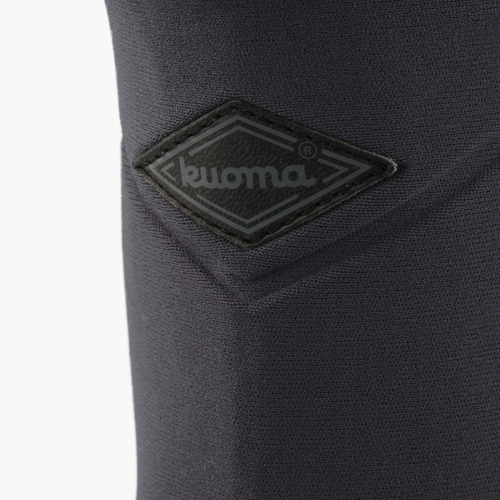 Kuoma Kids´ winter boots Lumilukko, Bordeaux Flower reflective