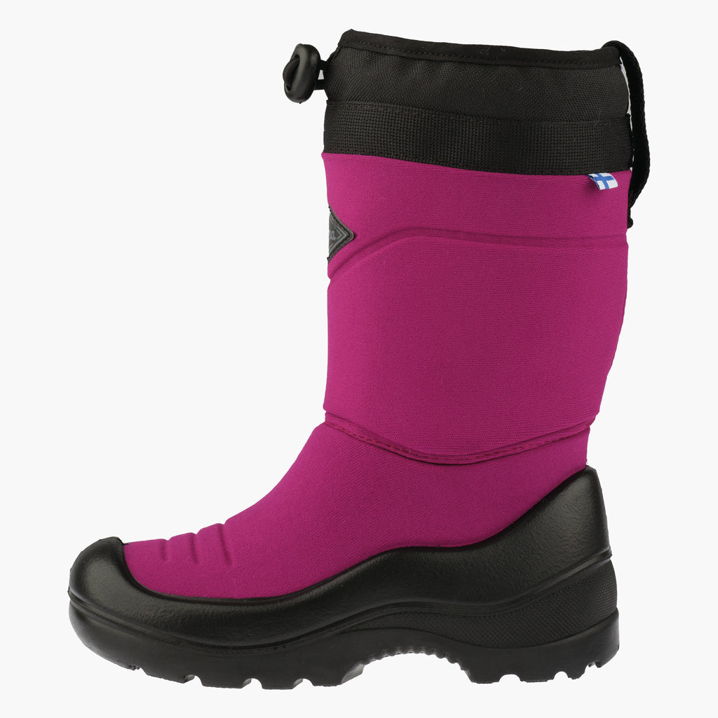 Kuoma Kids´ winter boots Lumilukko, Boysenberry