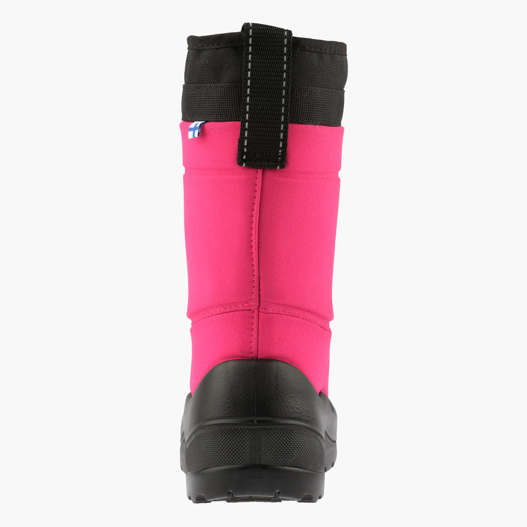 Kuoma Kids´ winter boots Lumilukko, Pink