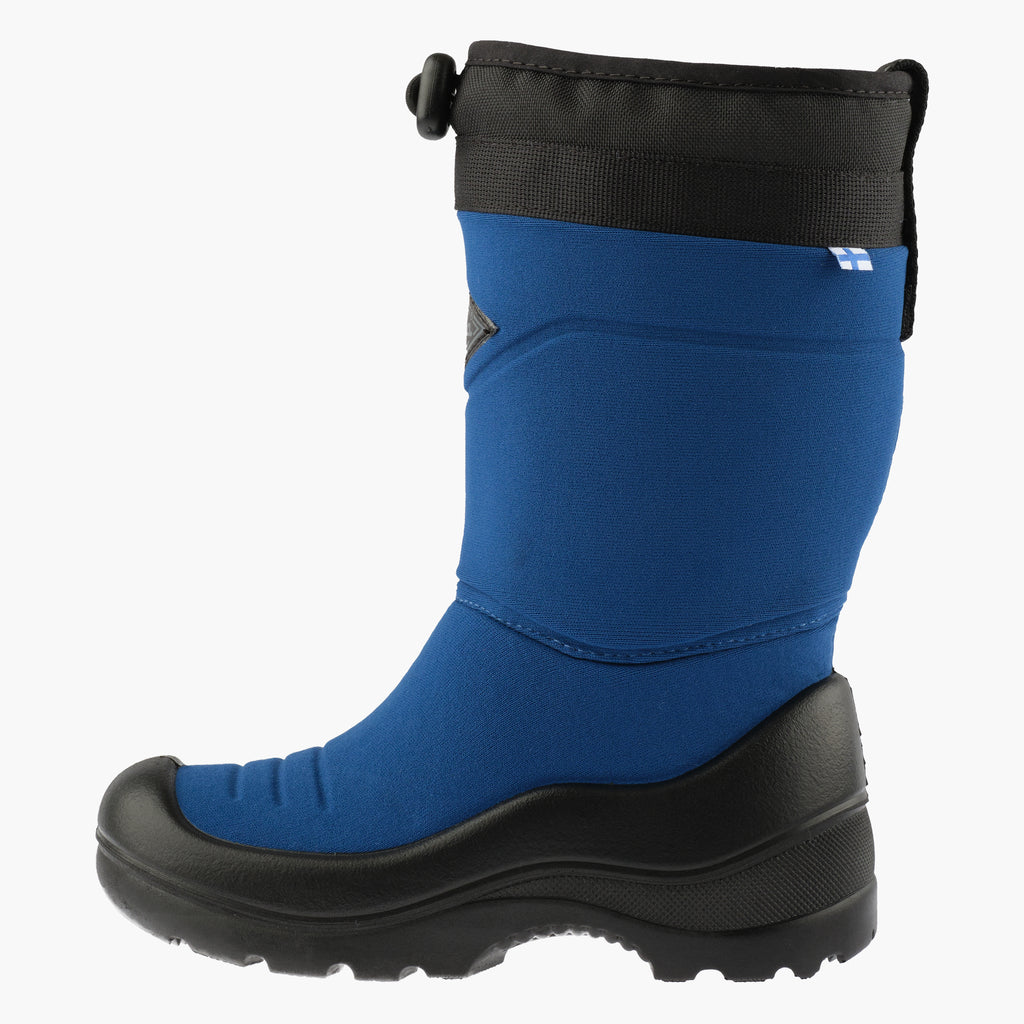 Kuoma Kids´ winter boots Lumilukko, Sky Blue