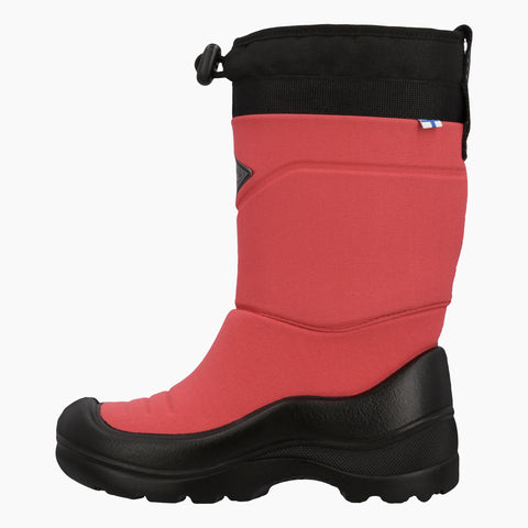 Kuoma Kids´ winter boots Lumilukko, Coral