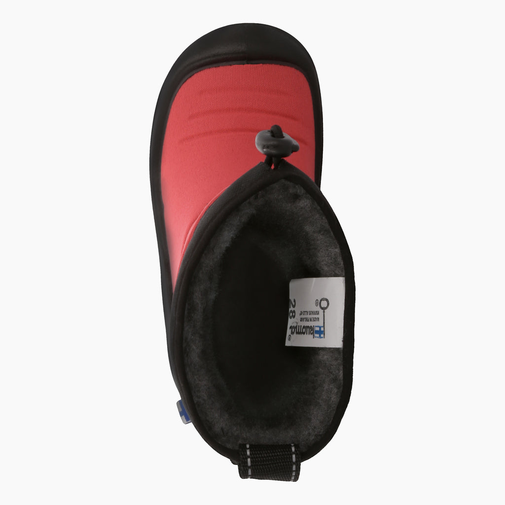 Kuoma Kids´ winter boots Lumilukko, Coral