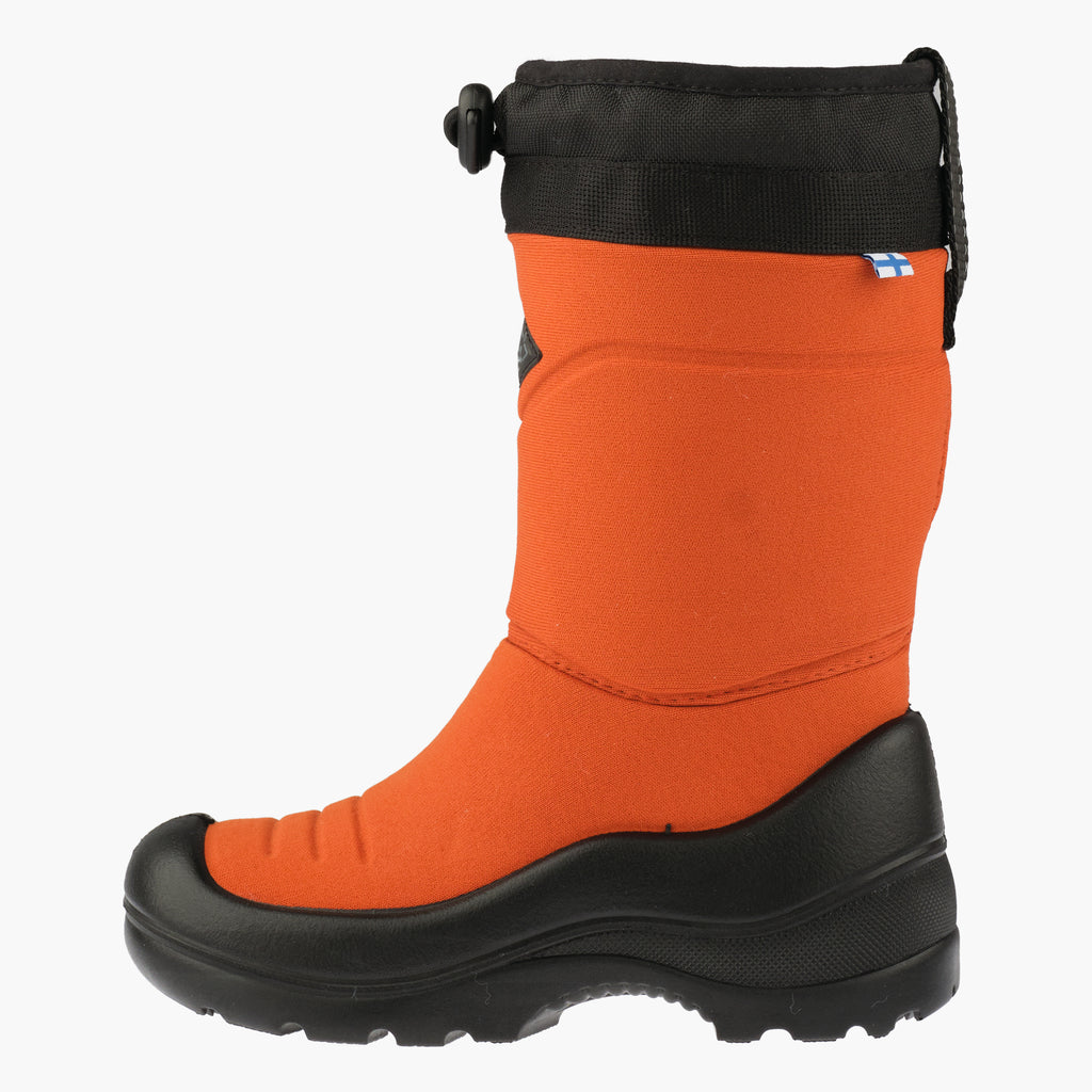 Kuoma Kids´ winter boots Lumilukko, Burnt Orange