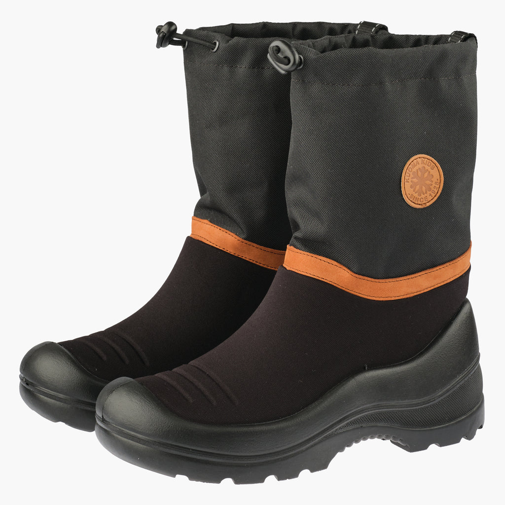 Kuoma Winter boots Lumiloru, Black