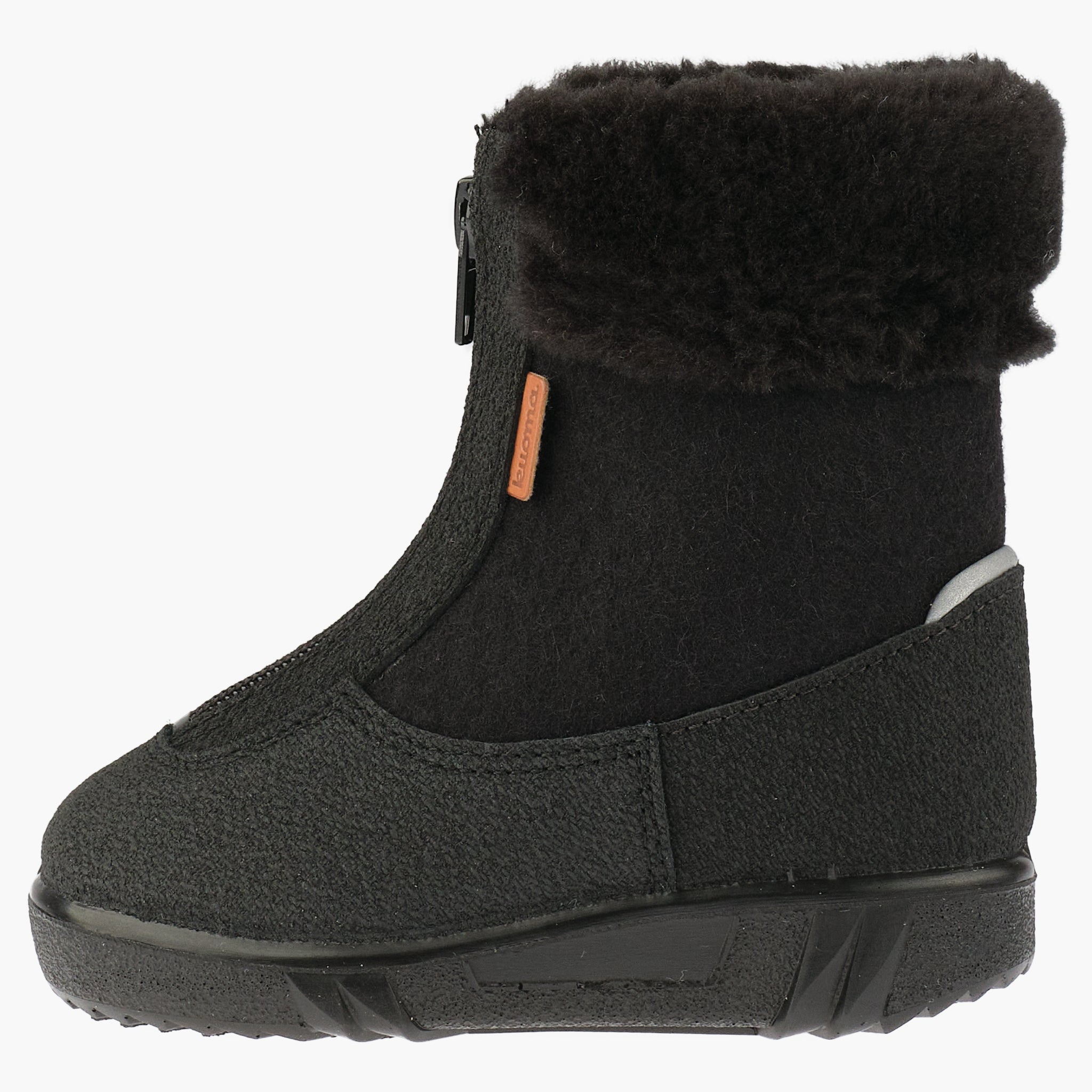 Kuoma Winter boots Baby wool Black 24