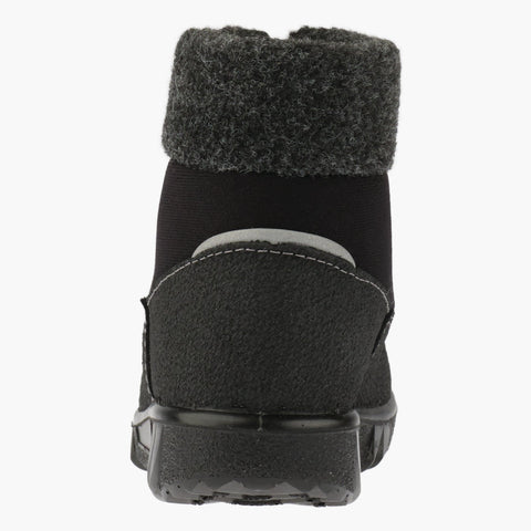 Kuoma Winter boots Baby fleececollar, Black