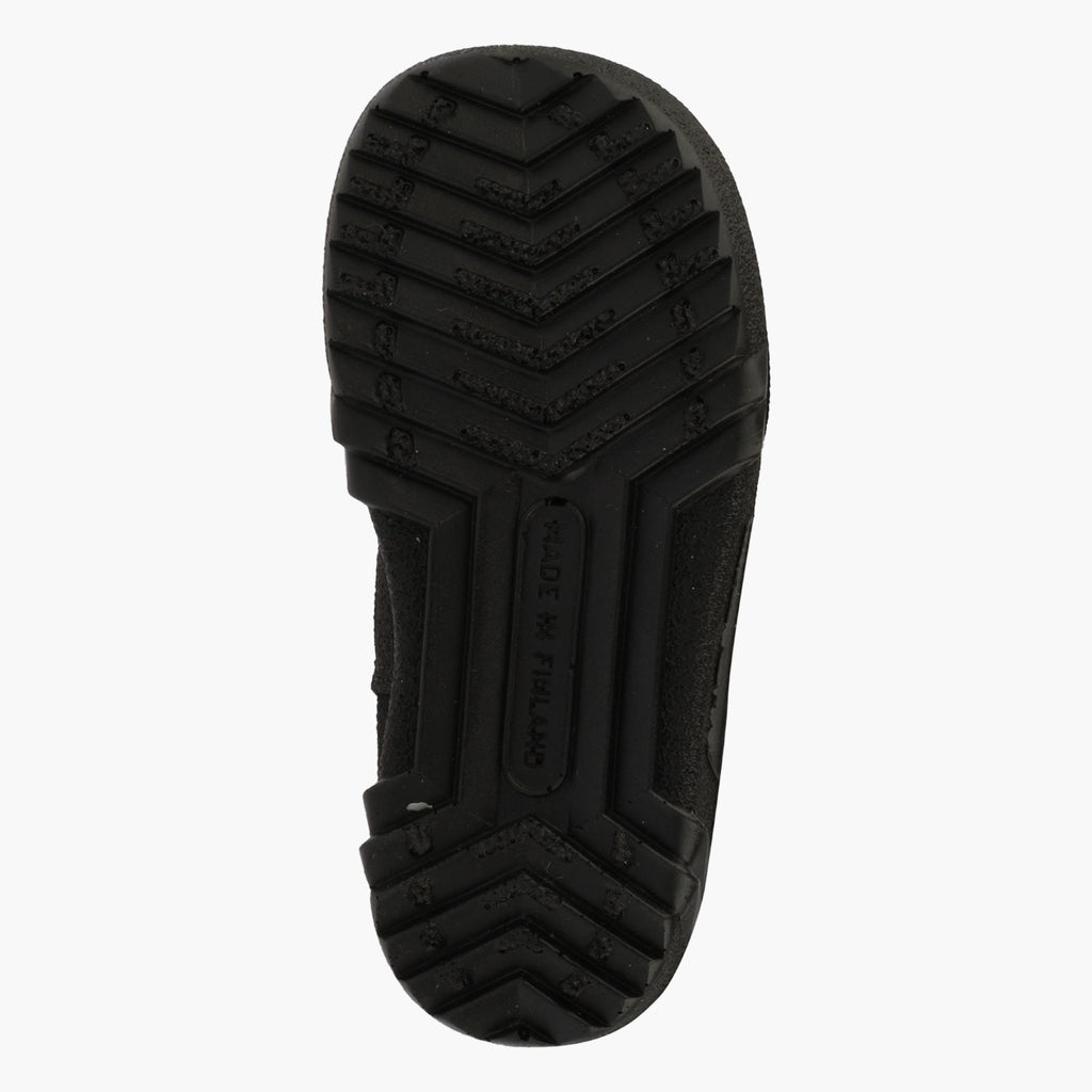 Kuoma Winter boots Baby fleececollar, Black