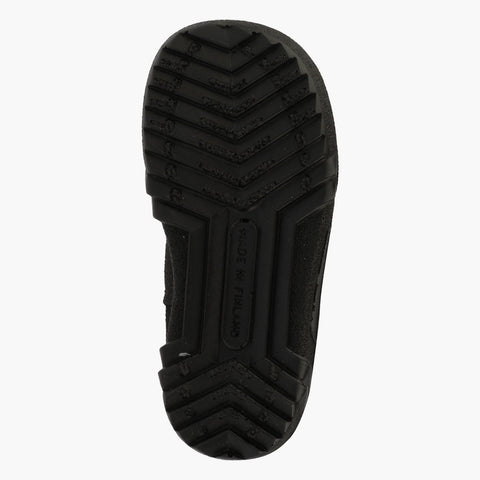 Kuoma Winter boots Baby fleececollar, Black