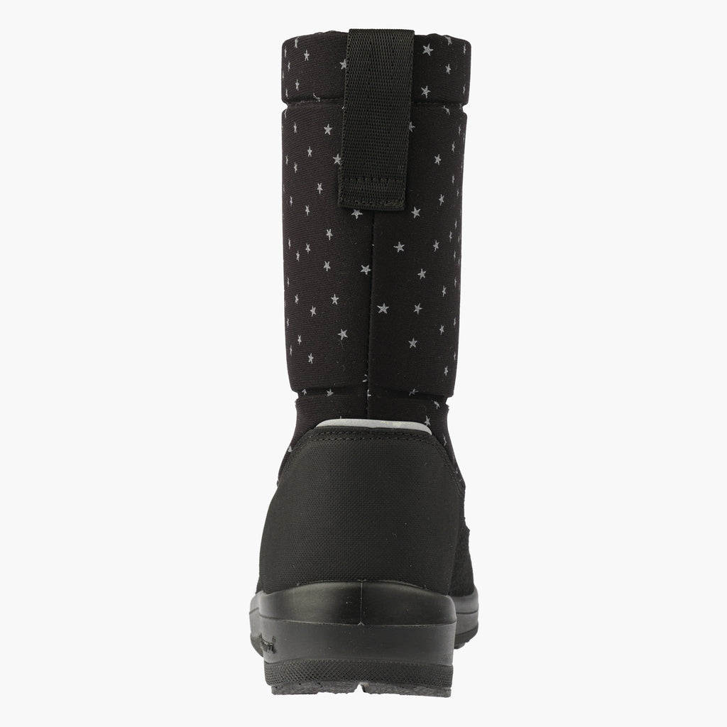Kuoma Winter boots Lady, Black Galaxy reflective