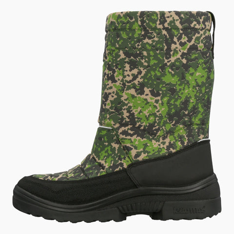 Kuoma Winter boots Universal, Camo