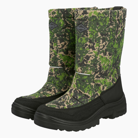 Kuoma Winter boots Universal, Camo