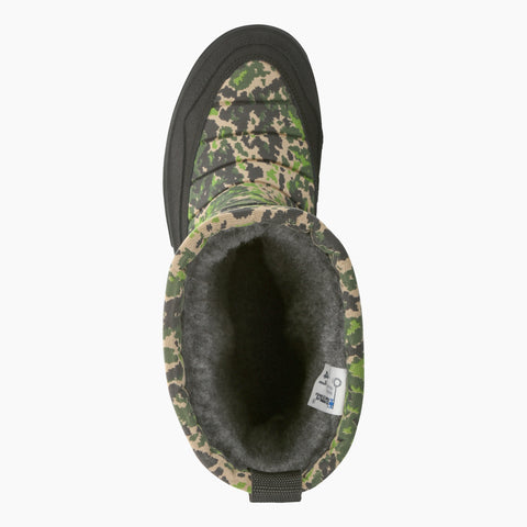 Kuoma Winter boots Universal, Camo