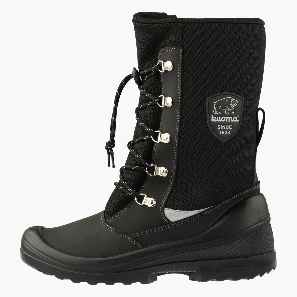 Kuoma Winter boots Ricky, Black