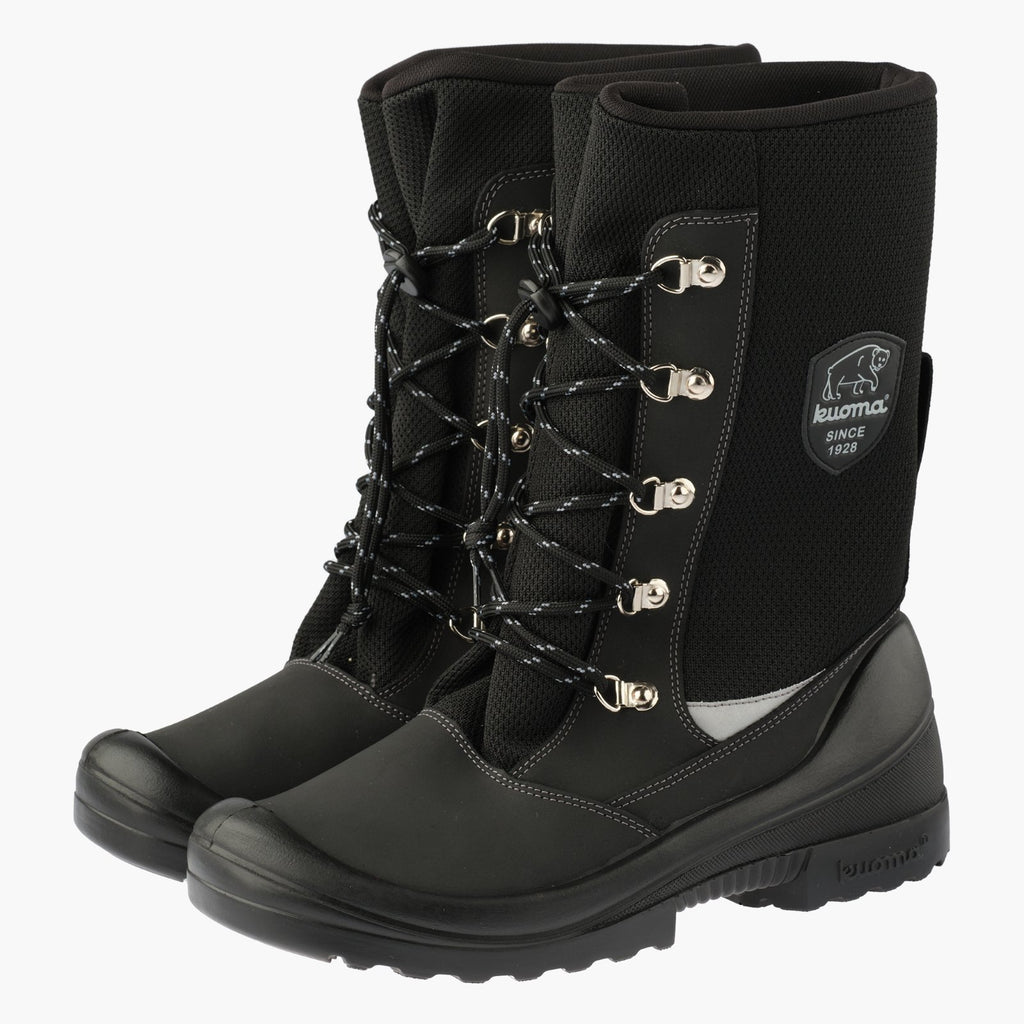 Kuoma Winter boots Ricky, Black