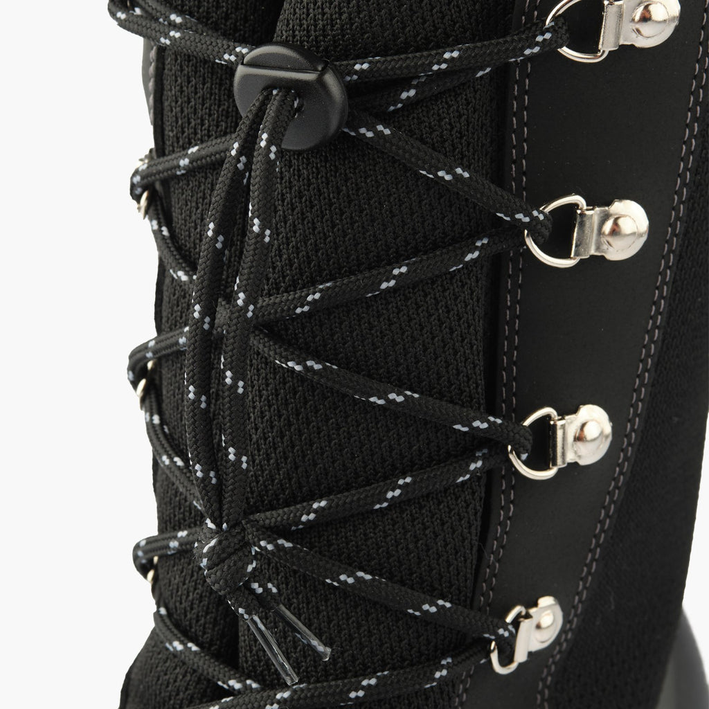 Kuoma Winter boots Ricky, Black