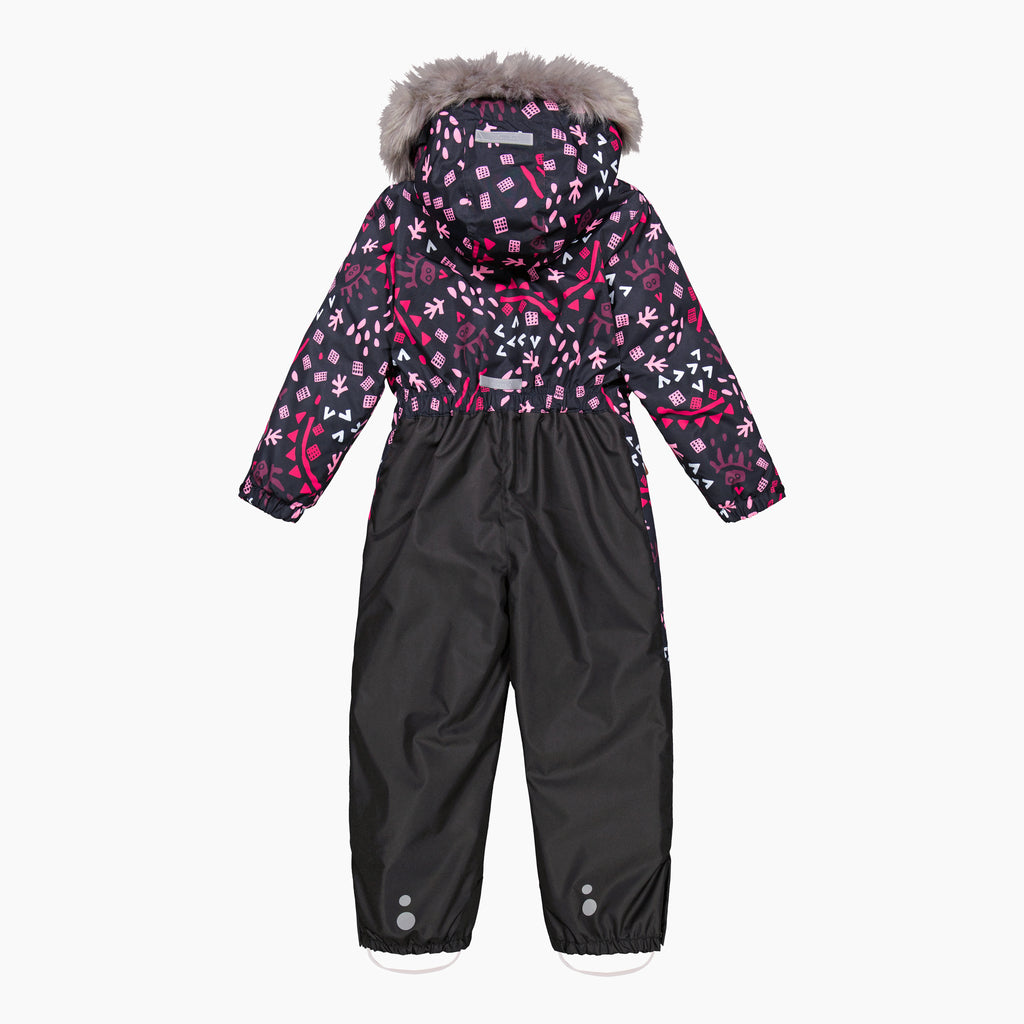 Kuoma Kids´ winter snowsuit Henna, Pink Fjell