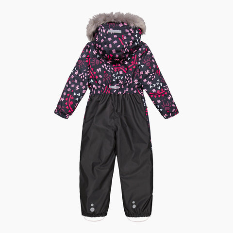 Kuoma Kids´ winter snowsuit Henna, Pink Fjell