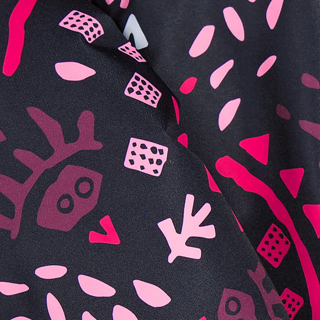 Kuoma Kids´ winter snowsuit Henna, Pink Fjell