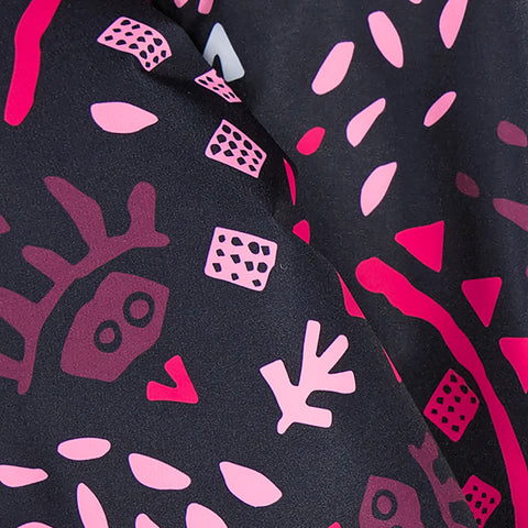 Kuoma Kids´ winter snowsuit Henna, Pink Fjell