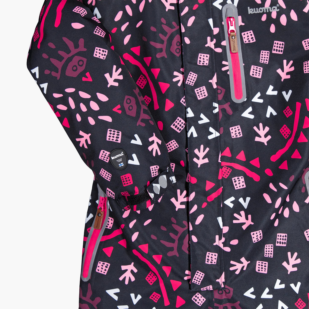 Kuoma Kids´ winter snowsuit Henna, Pink Fjell