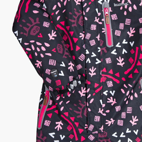 Kuoma Kids´ winter snowsuit Henna, Pink Fjell