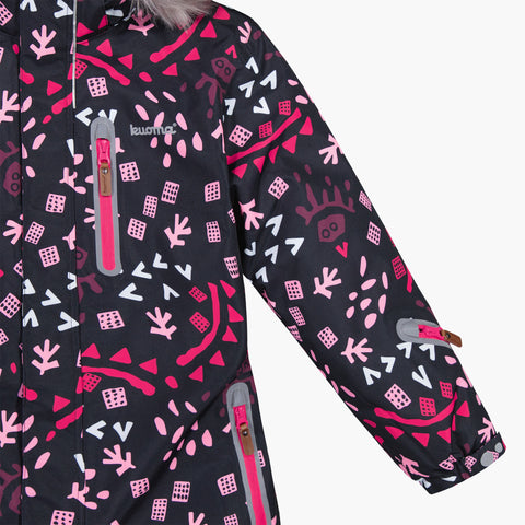 Kuoma Kids´ winter snowsuit Henna, Pink Fjell