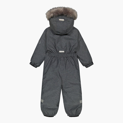 Kuoma Kids´ winter snowsuit Unni, Black