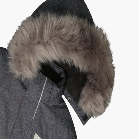 Kuoma Kids´ winter snowsuit Unni, Black