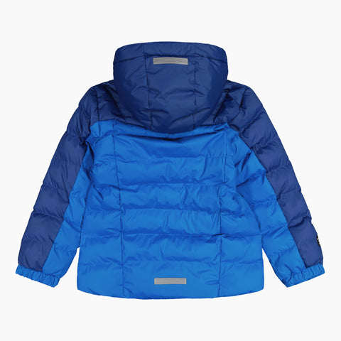 Kuoma Kids´ winter jacket Puffy, Sky blue