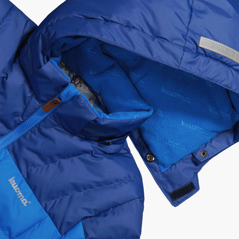 Kuoma Kids´ winter jacket Puffy, Sky blue