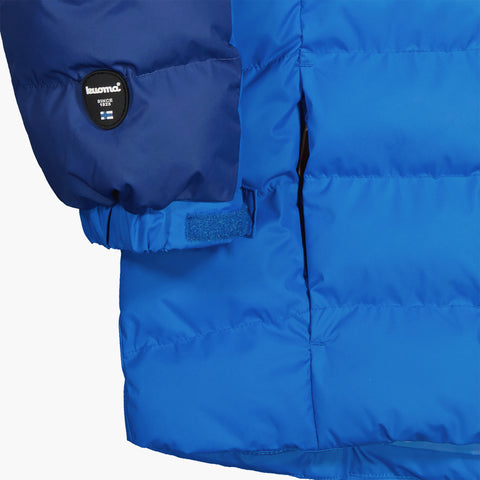 Kuoma Kids´ winter jacket Puffy, Sky blue