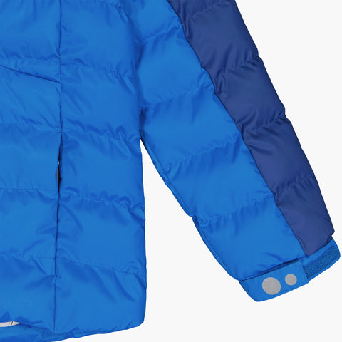 Kuoma Kids´ winter jacket Puffy, Sky blue