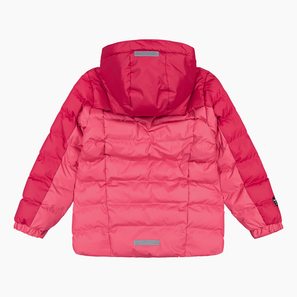 Kuoma Kids´ winter jacket Puffy, Pink/Rose