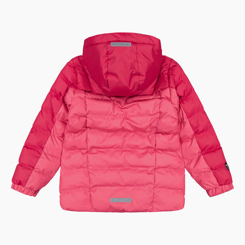 Kuoma Kids´ winter jacket Puffy, Pink/Rose