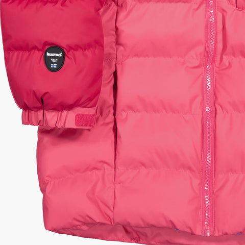 Kuoma Kids´ winter jacket Puffy, Pink/Rose