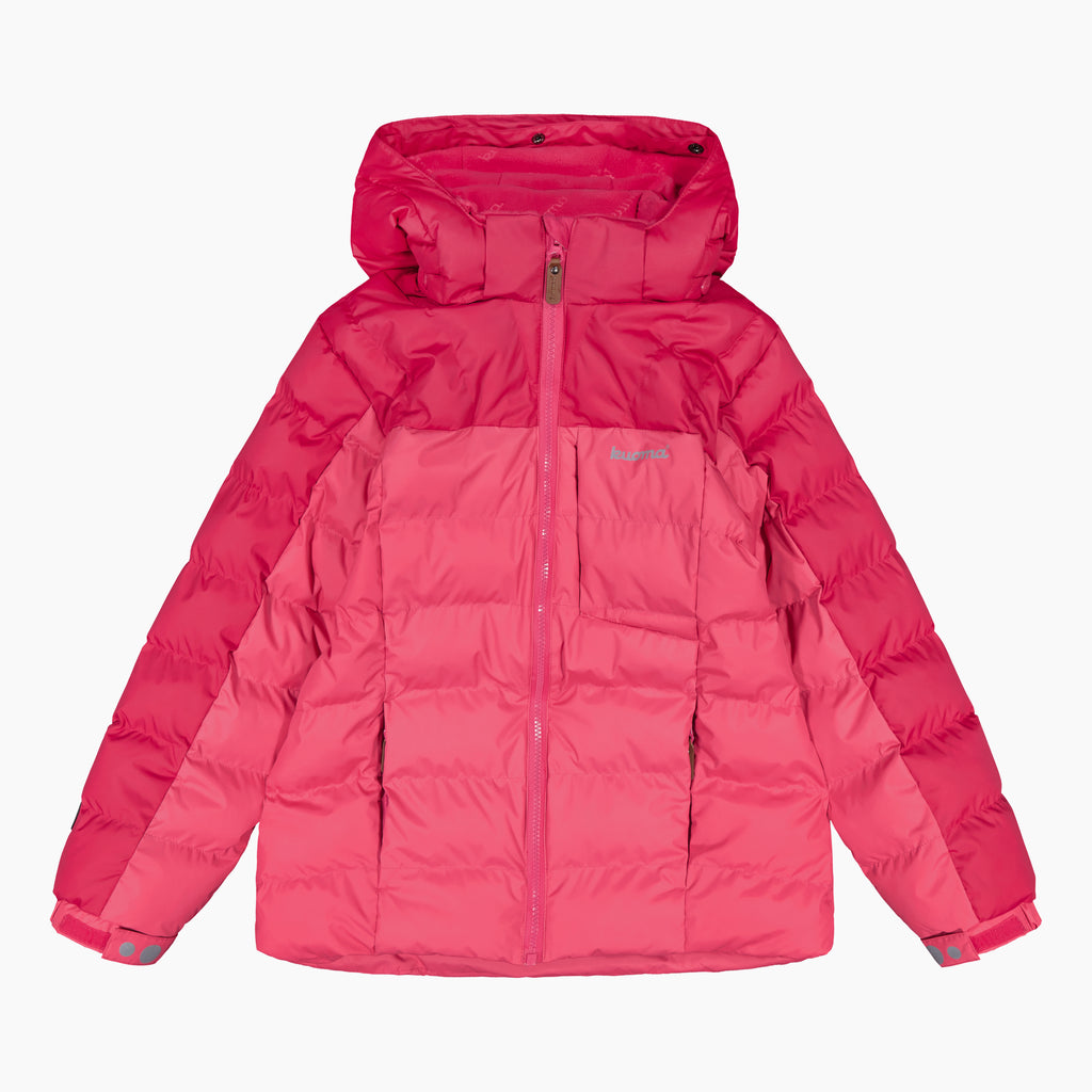 Kuoma Kids´ winter jacket Puffy, Pink/Rose