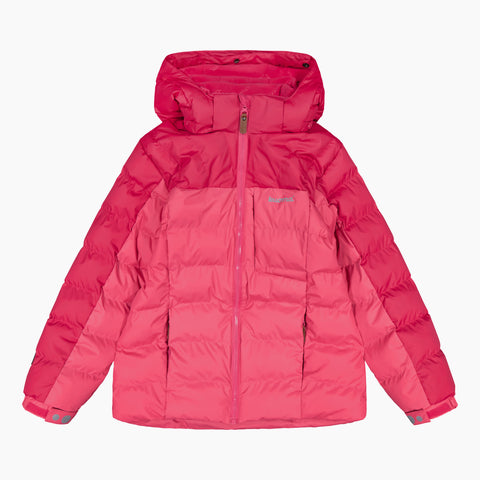 Kuoma Kids´ winter jacket Puffy, Pink/Rose