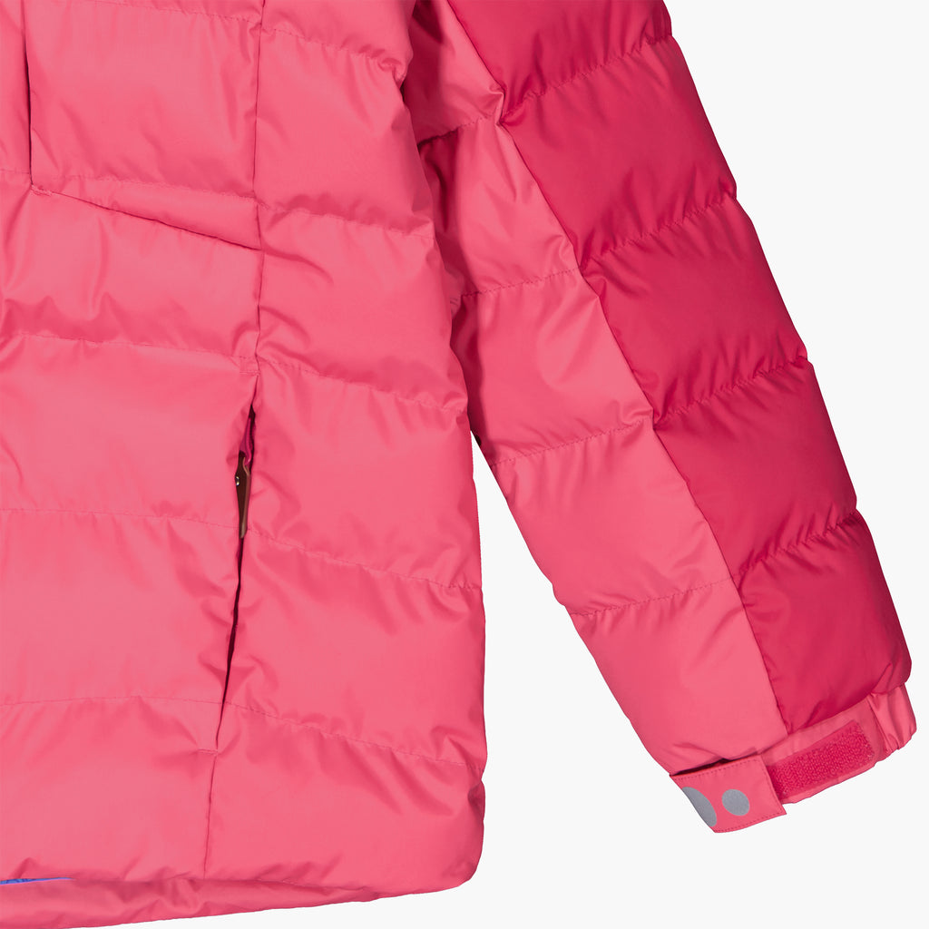Kuoma Kids´ winter jacket Puffy, Pink/Rose